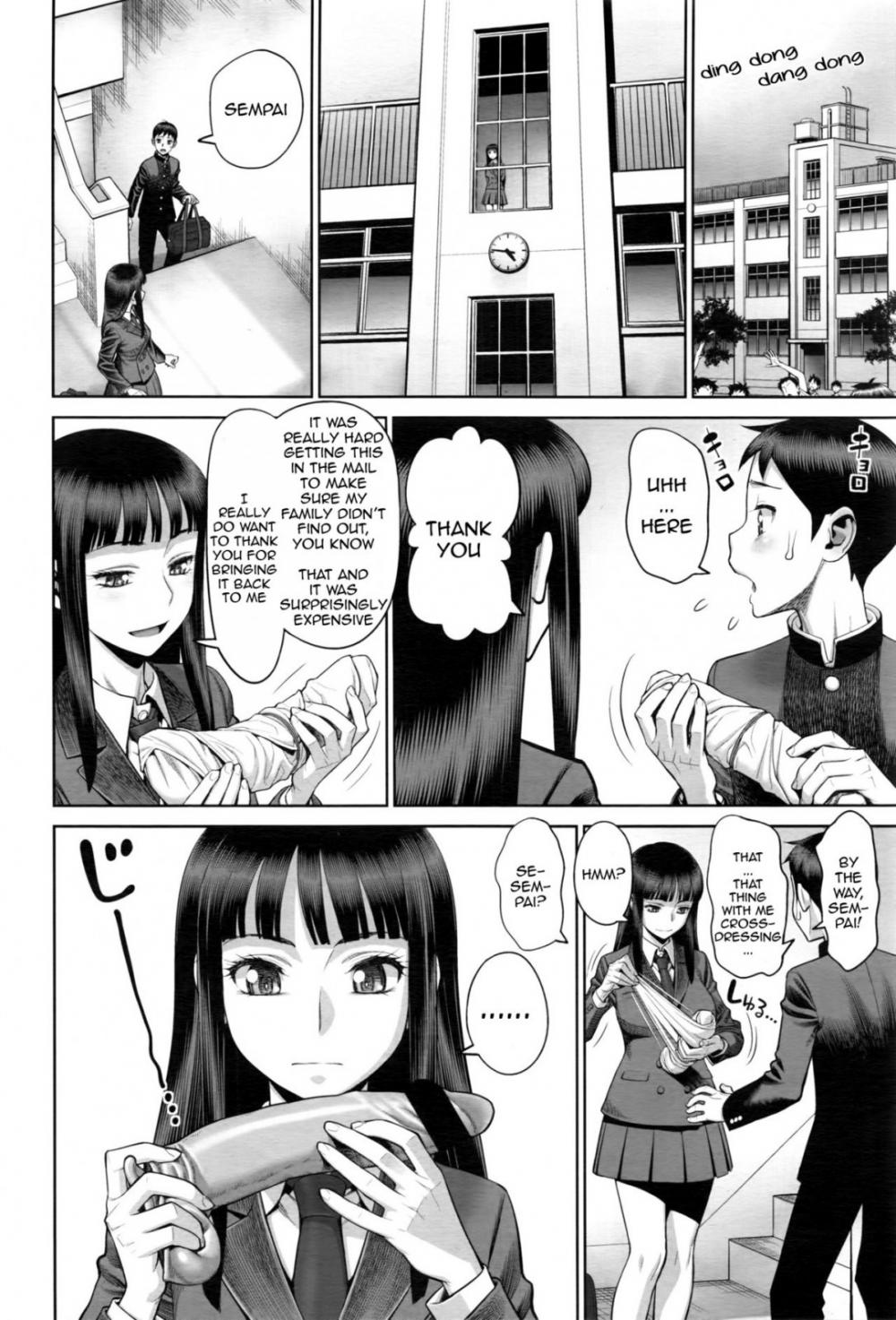 Hentai Manga Comic-Hobby Friend-Read-6